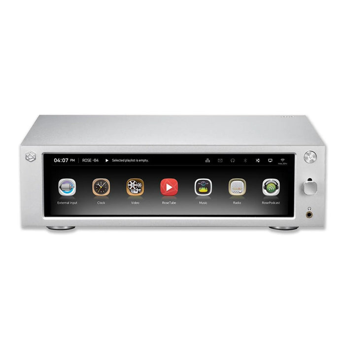 HiFi Rose RS 201E Music Streamer Amplifier - The Audio Co.