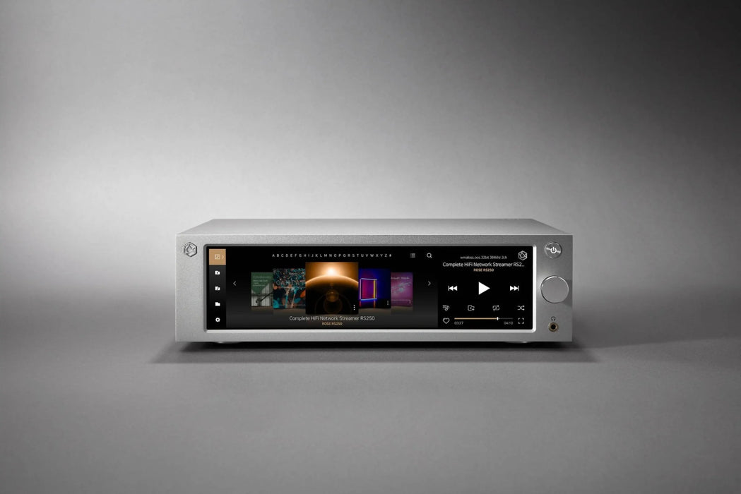 HiFi Rose RS 250 / RS250A Streamer - The Audio Co.