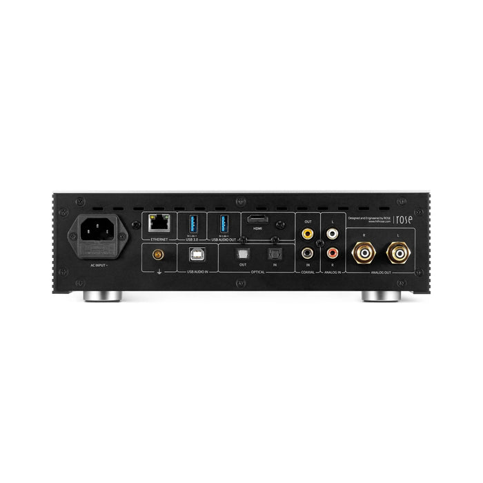 HiFi Rose RS 250 / RS250A Streamer - The Audio Co.