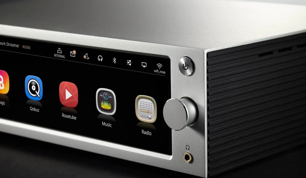 HiFi Rose RS 250 / RS250A Streamer - The Audio Co.