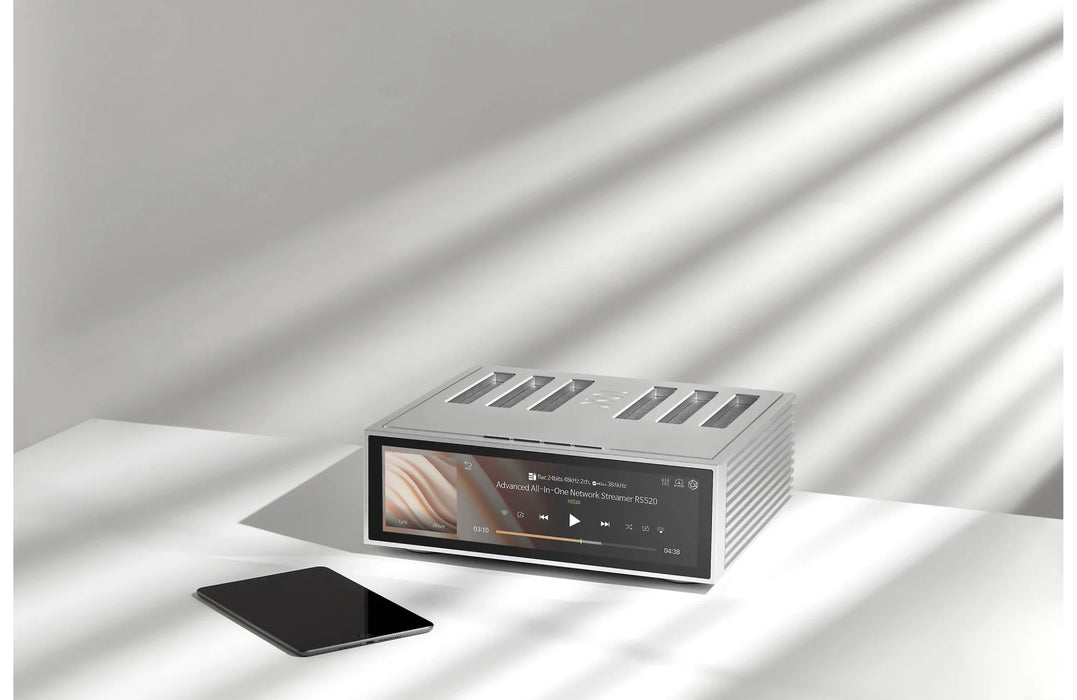 HiFi Rose RS 520 Music Streamer Amplifier - The Audio Co.