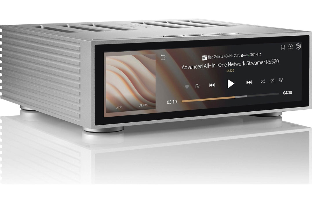 HiFi Rose RS 520 Music Streamer Amplifier - The Audio Co.