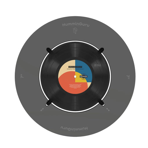 HumminGuru 7 Inch Record Adaptor - The Audio Co.