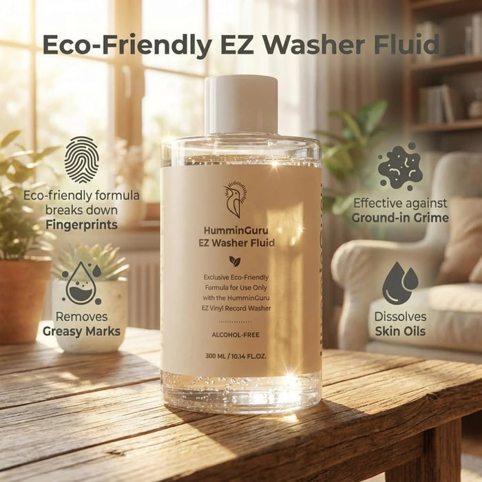 HumminGuru EZ Vinyl Record Washer - Home Audio Accessories