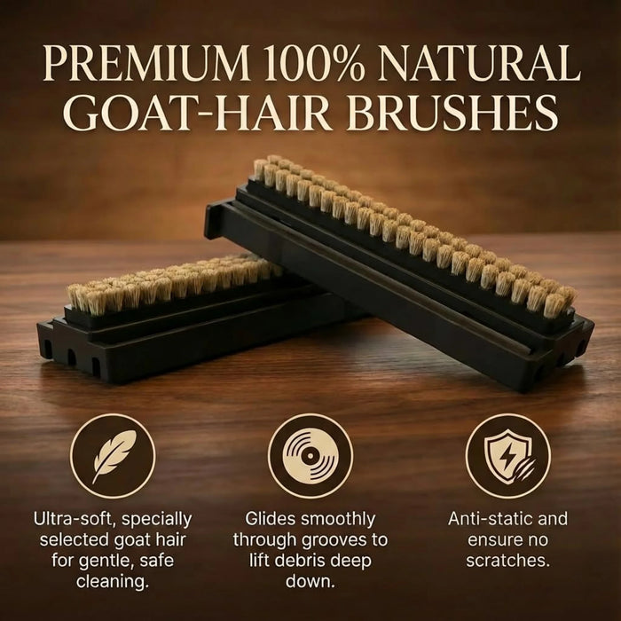 HumminGuru EZ Vinyl Record Washer - Home Audio Accessories