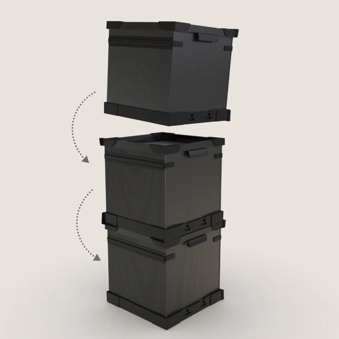 HumminGuru FlexiCube LP Storage Box - Home Audio Accessories