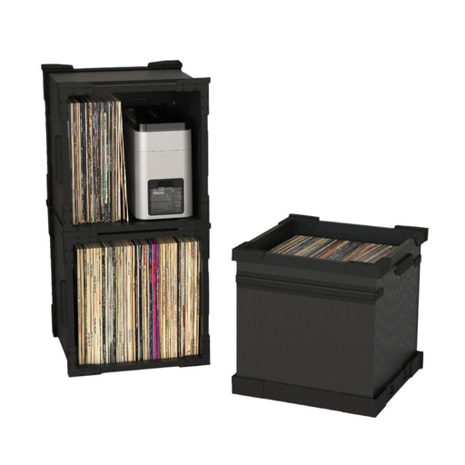HumminGuru FlexiCube LP Storage Box - Home Audio Accessories