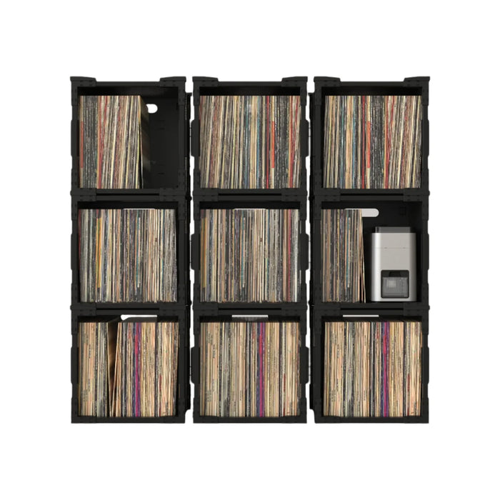 HumminGuru FlexiCube LP Storage Box - Home Audio Accessories