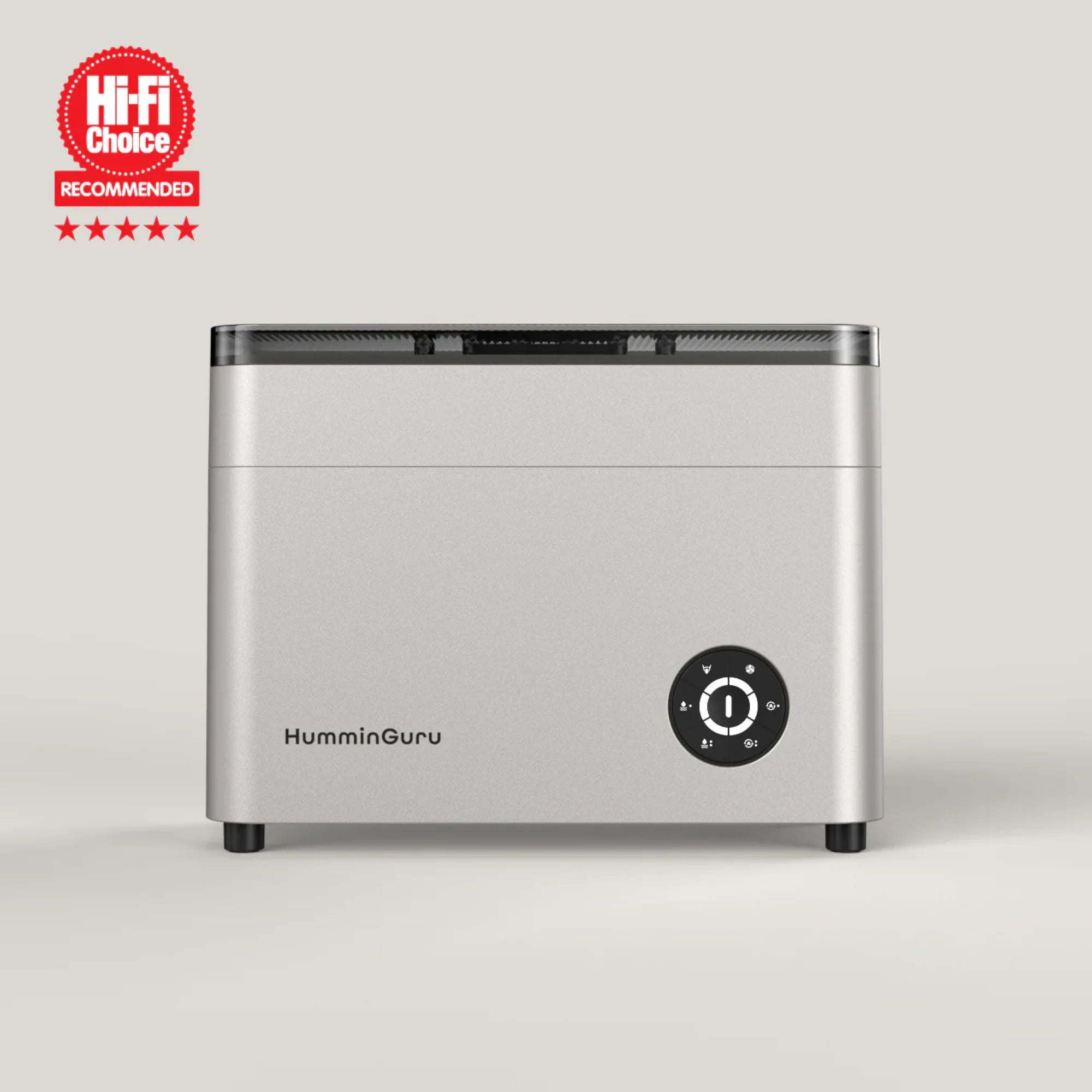 HumminGuru NOVA Advanced Ultrasonic Vinyl Record Cleaner - Home Audio Accessories