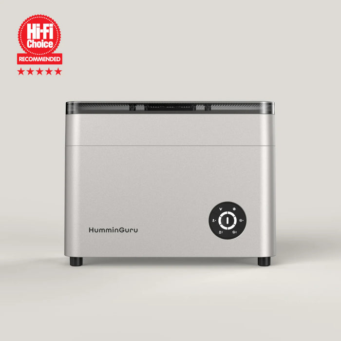 HumminGuru NOVA Advanced Ultrasonic Vinyl Record Cleaner - Home Audio Accessories