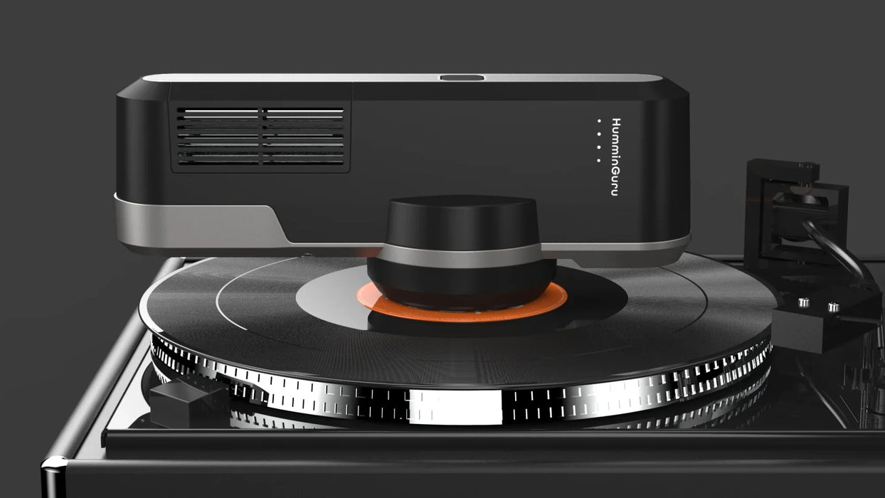 HumminGuru Orbit Vinyl Record Static Remover — The Audio Co.