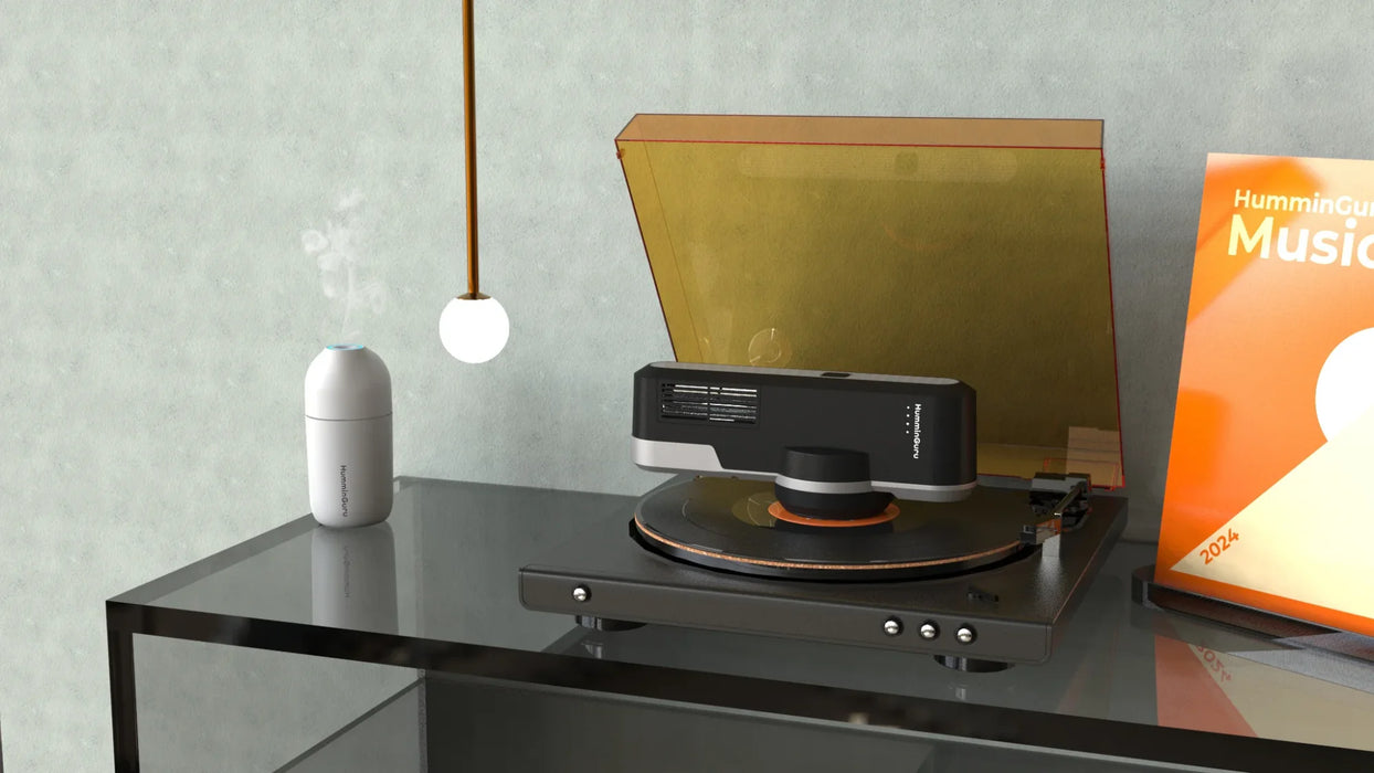 HumminGuru Orbit Vinyl Record Static Remover — The Audio Co.
