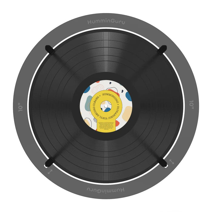 HumminGuru Ultrasonic Vinyl Record Cleaner - The Audio Co.