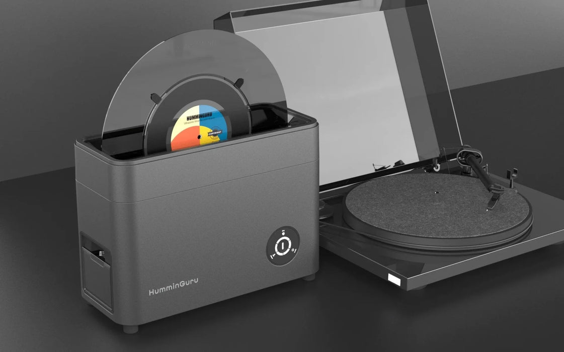 HumminGuru Ultrasonic Vinyl Record Cleaner - The Audio Co.