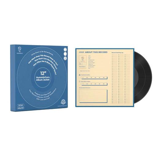 HumminGuru VinylShield Album Jacket (Pack of 25) - The Audio Co.