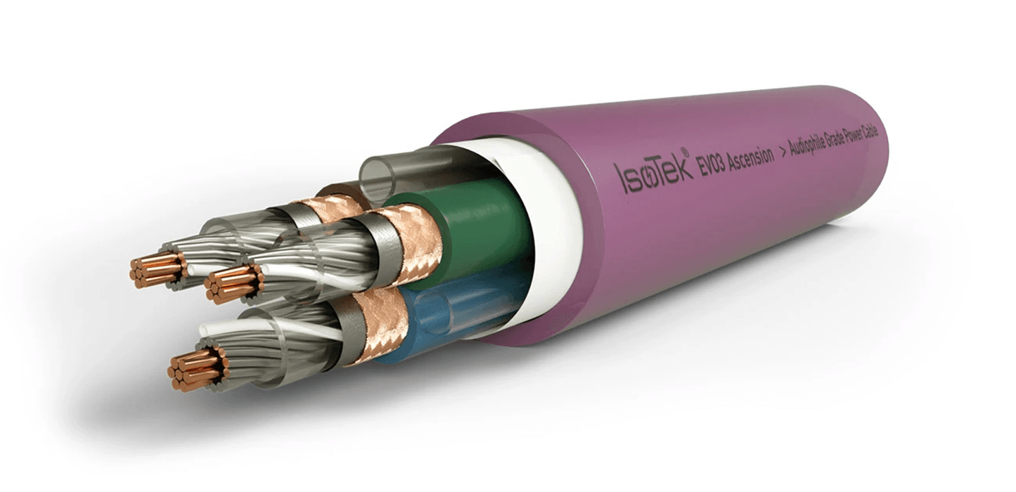 IsoTek EVO3 Ascension AC Power Cable