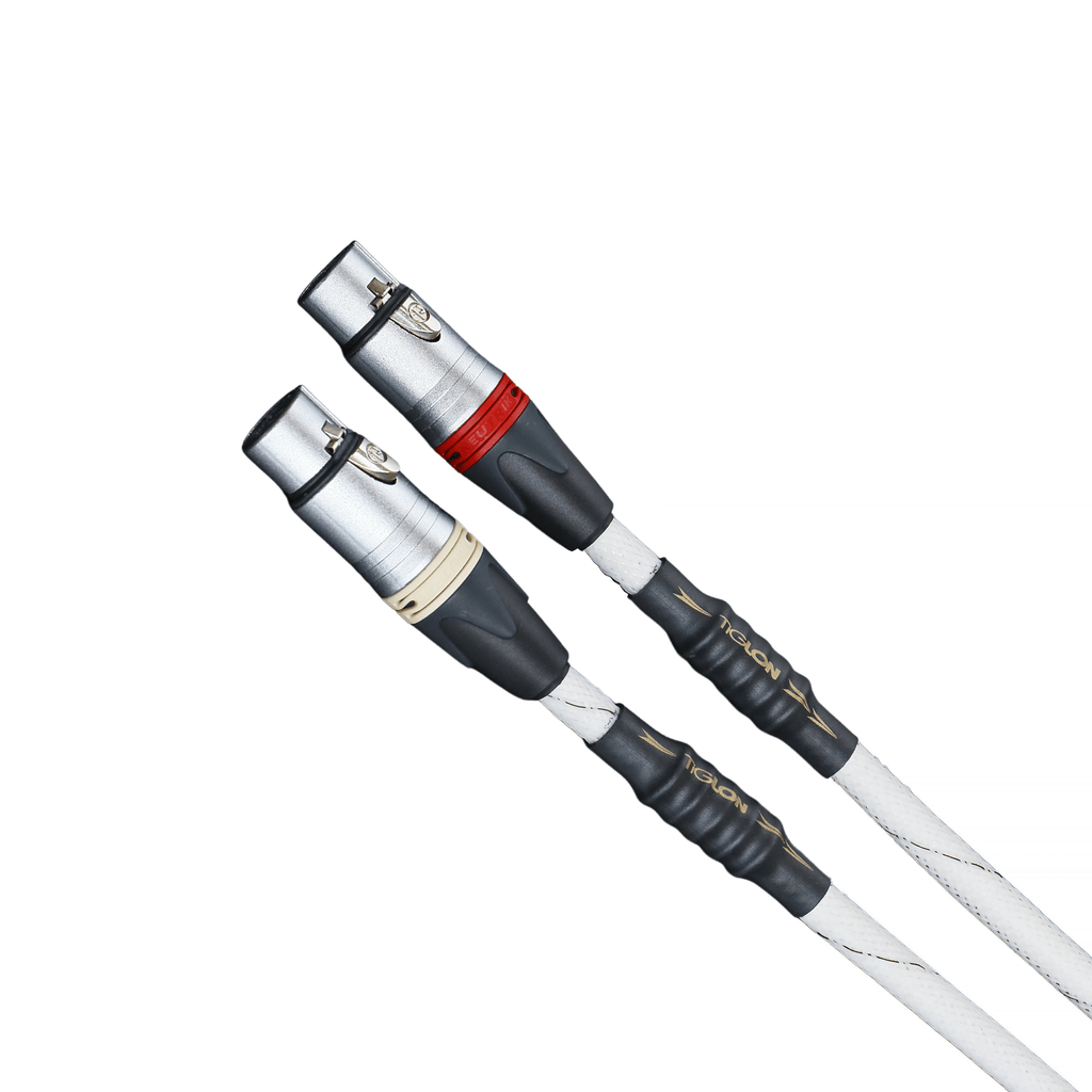 TiGLON XLRラインケーブル TiGLON TPL-2000 XLR Interconnect Cable — The Audio Co.