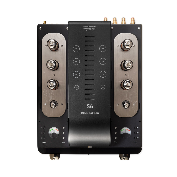 Unison Research S6 [Black Edition] Integrated Tube Amplifier