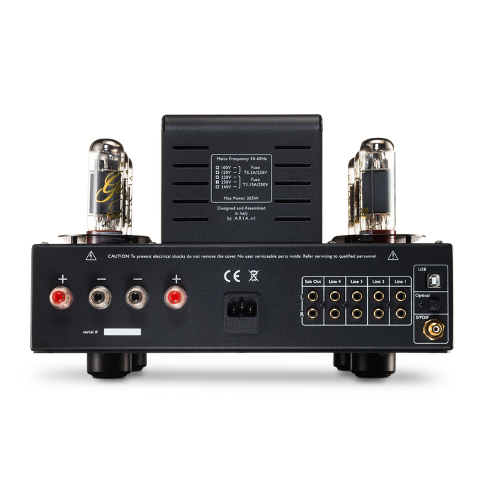 Unison Research S6 [Black Edition] Integrated Tube Amplifier