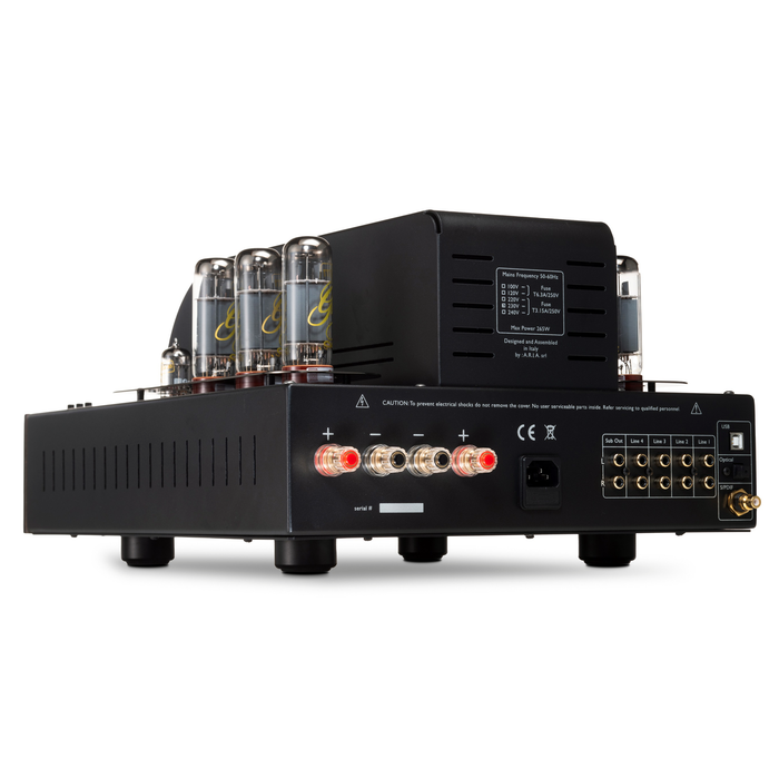 Unison Research S6 [Black Edition] Integrated Tube Amplifier