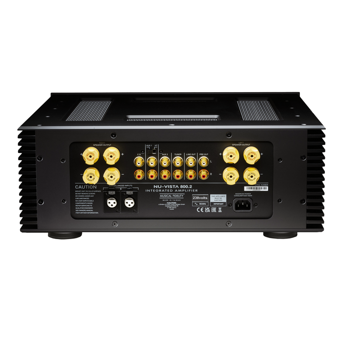 Nu-Vista 800.2 Integrated Amplifier