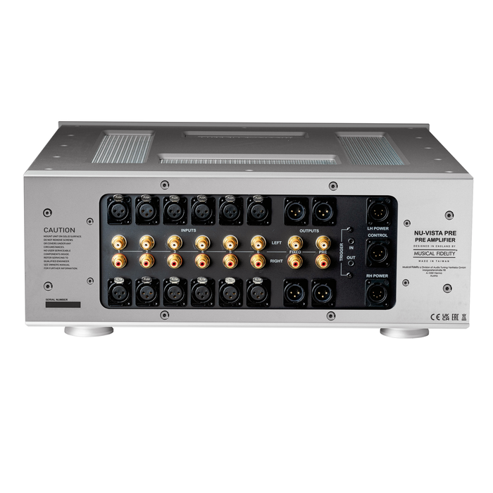 Nu-Vista PRE Stereo Preamplifier
