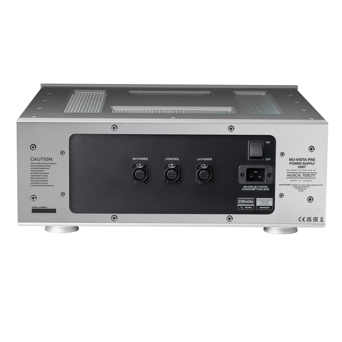Nu-Vista PRE Stereo Preamplifier