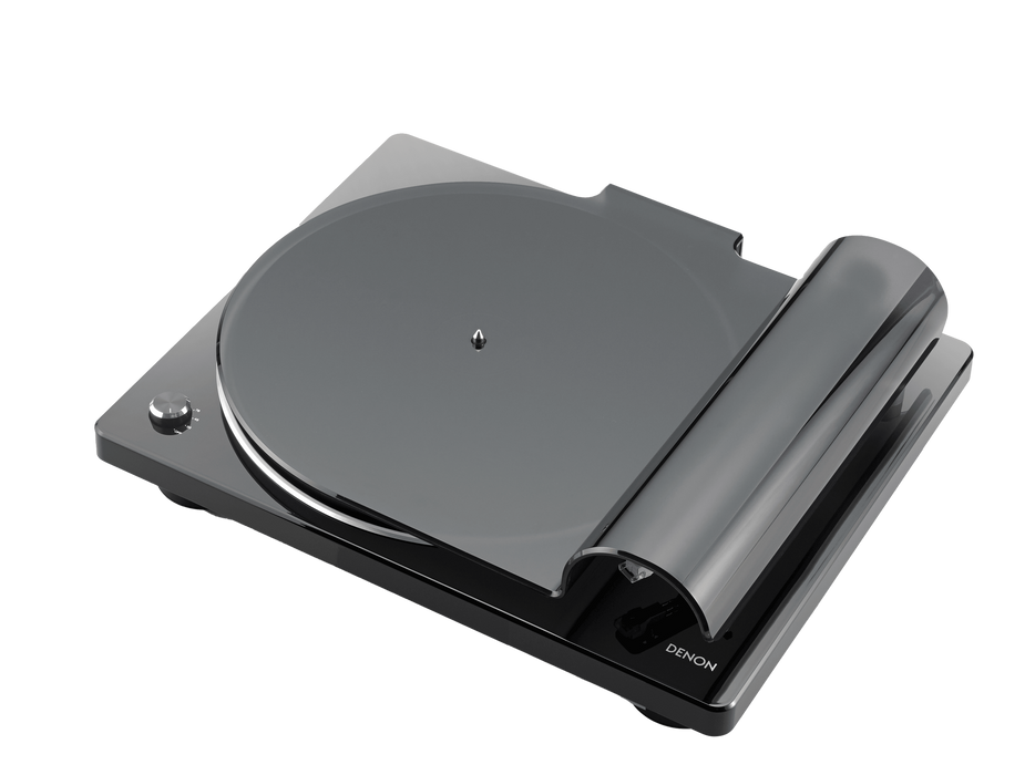 Denon DP-400 Semi Automatic Belt-Drive Turntable