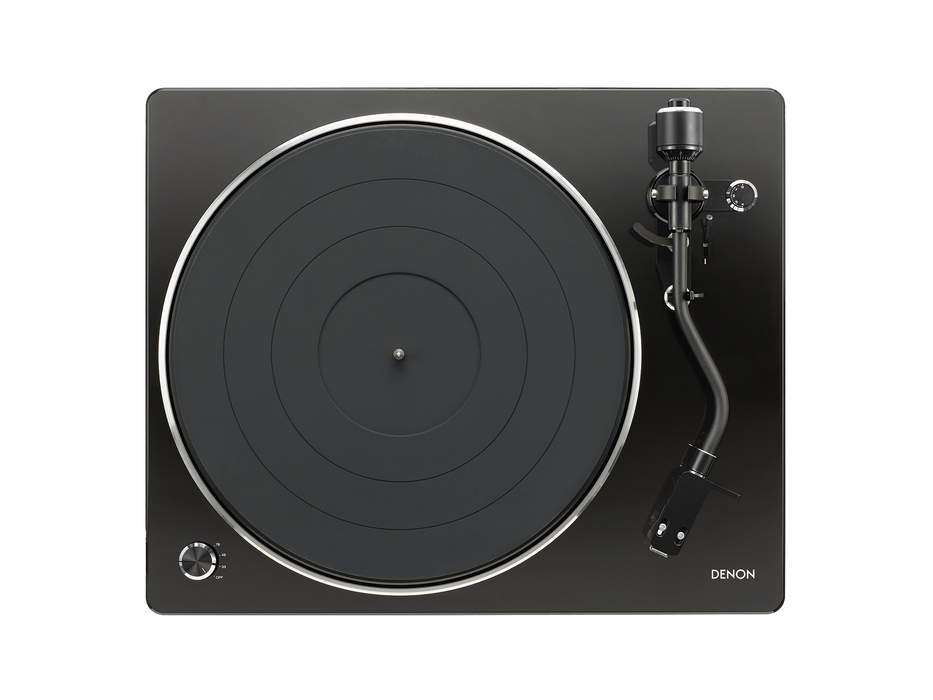 Denon DP-400 Semi Automatic Belt-Drive Turntable