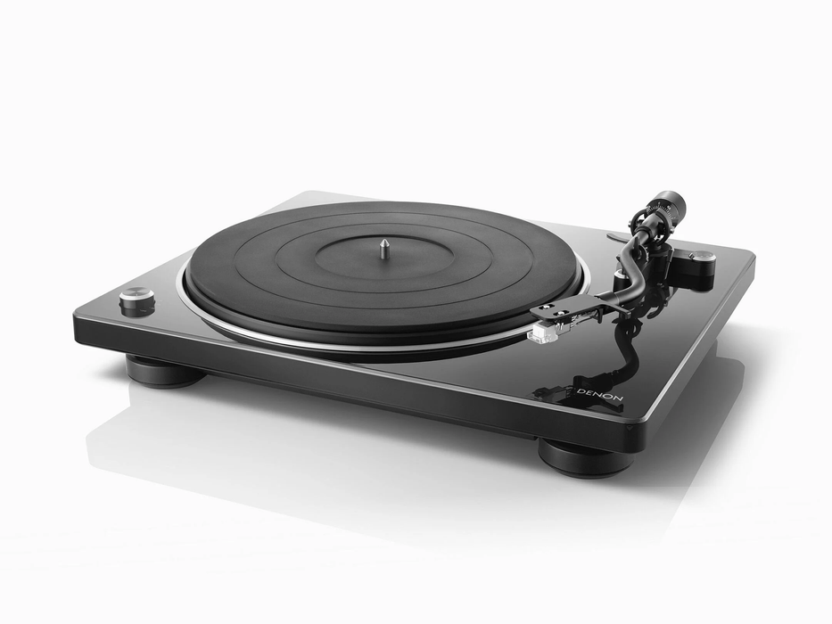 Denon DP-400 Semi Automatic Belt-Drive Turntable