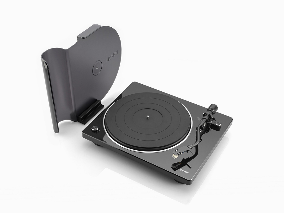 Denon DP-400 Semi Automatic Belt-Drive Turntable