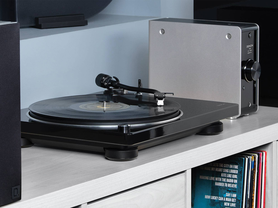 Denon DP-400 Semi Automatic Belt-Drive Turntable