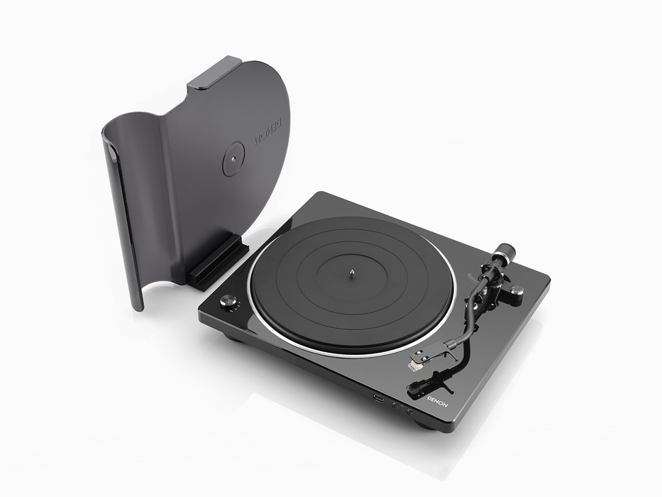 Denon DP-450USB Semi Automatic Belt-Drive Turntable
