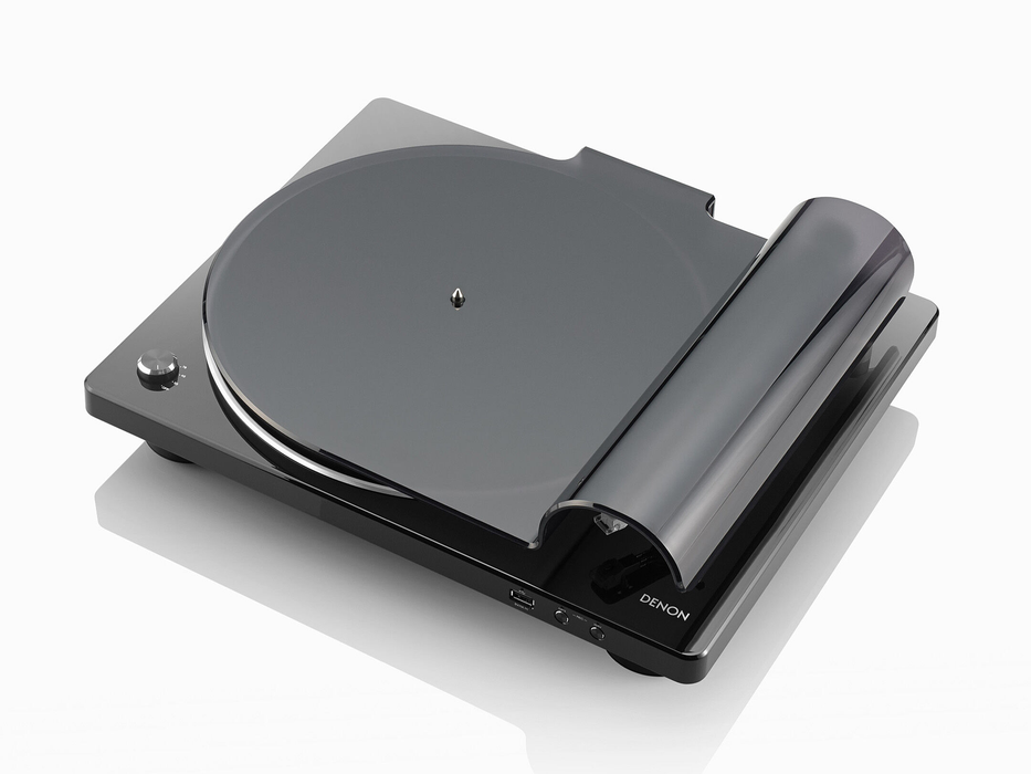 Denon DP-450USB Semi Automatic Belt-Drive Turntable