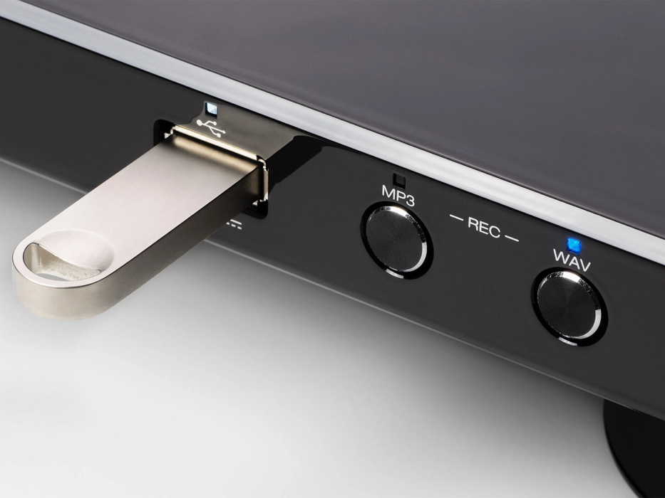 Denon DP-450USB Semi Automatic Belt-Drive Turntable