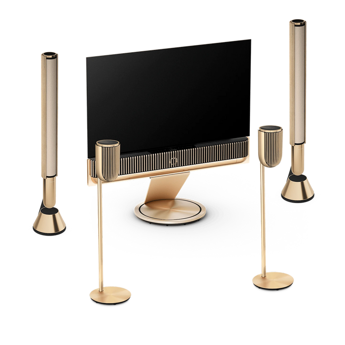 B&O Beosound Theatre 7.1.4 Dolby Atmos Soundbar