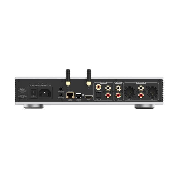 Luxsin X9 Music Streamer, DAC & Headphone Amplifier