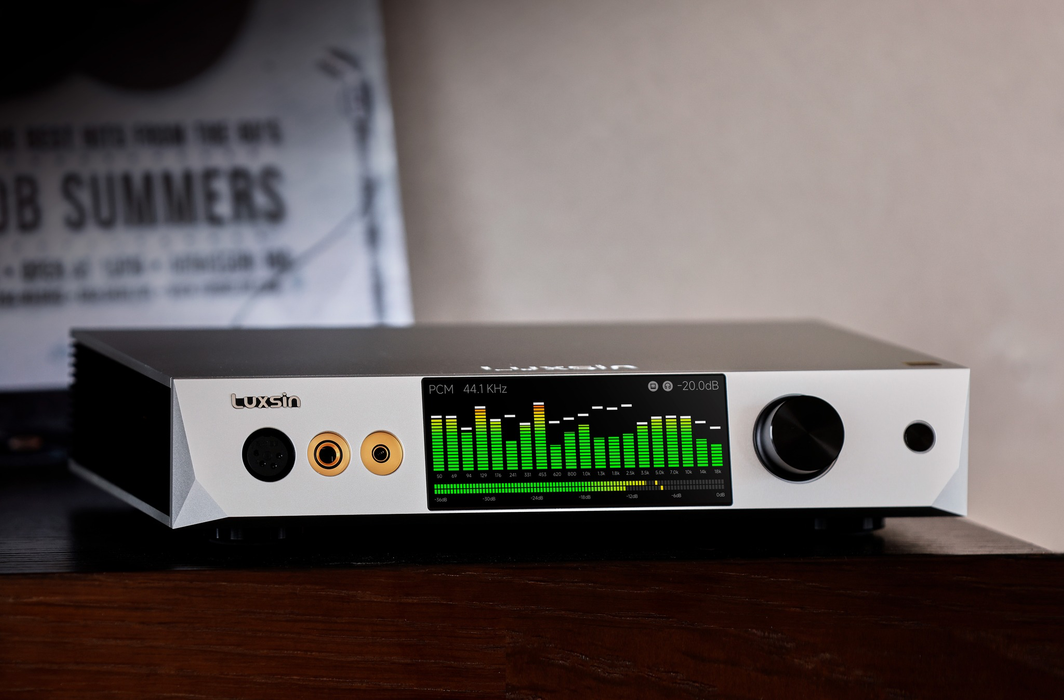 Luxsin X9 Music Streamer, DAC & Headphone Amplifier