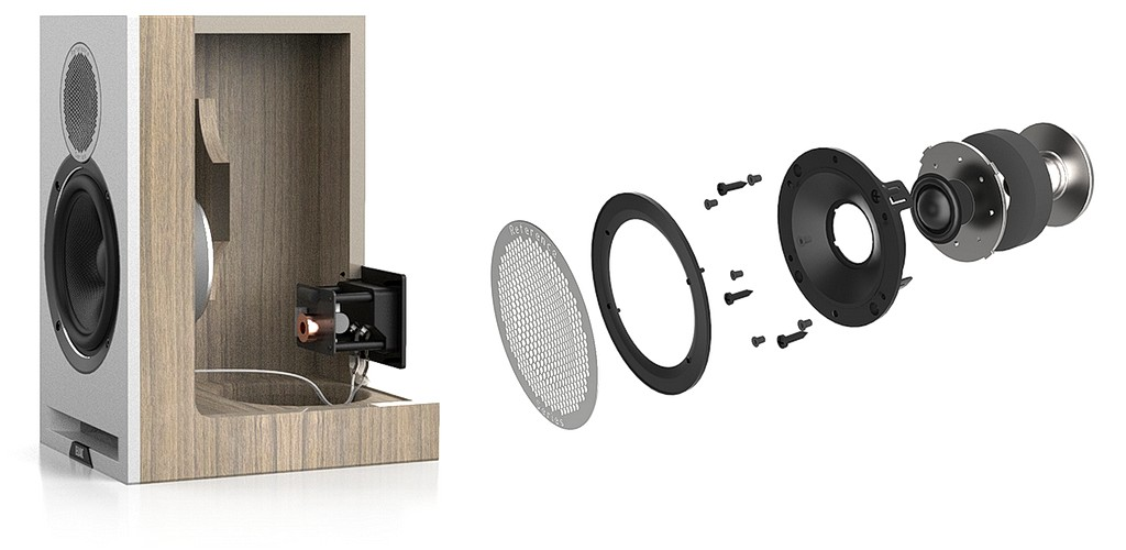 ELAC Debut Reference DBR62 Bookshelf Speaker [Pair]