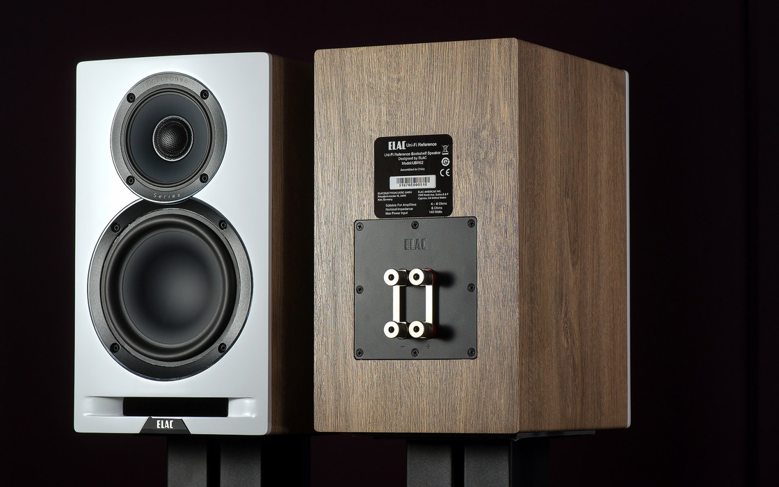 ELAC UniFi Reference UBR62 Bookshelf Speaker [Pair]