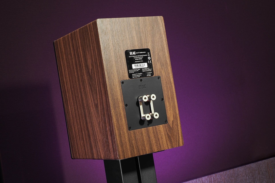 ELAC UniFi Reference UBR62 Bookshelf Speaker [Pair]