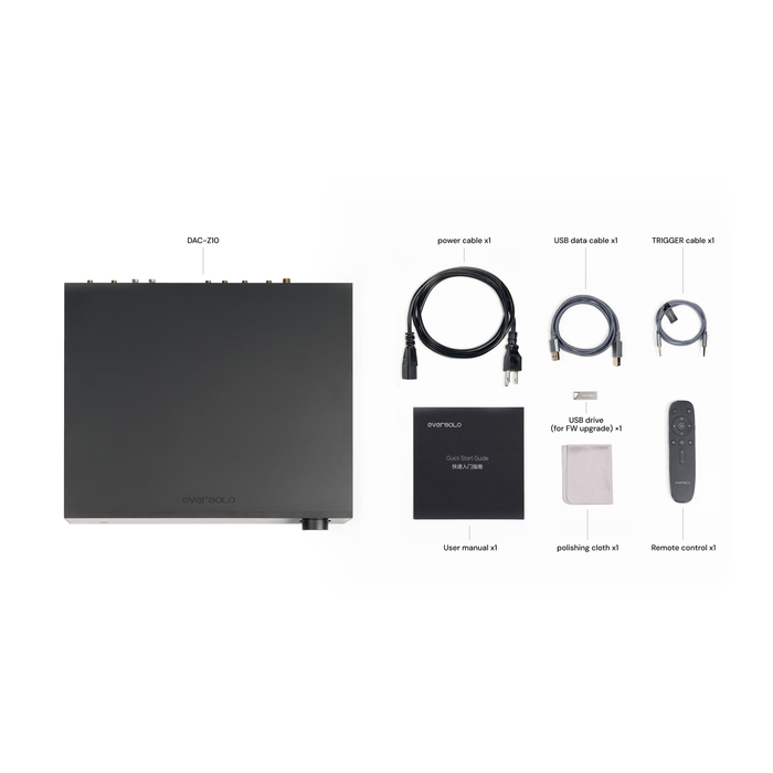 Eversolo DAC-Z10 DAC & Preamplifier