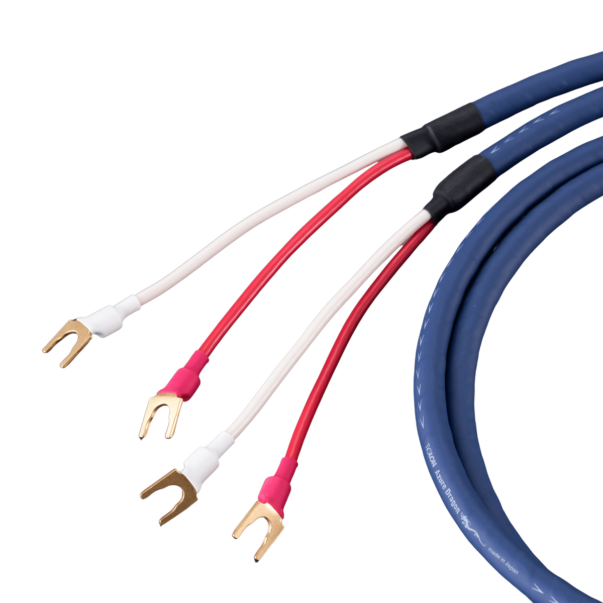 TiGLON MS-DR20SP Azure Dragon Speaker Cable — The Audio Co.