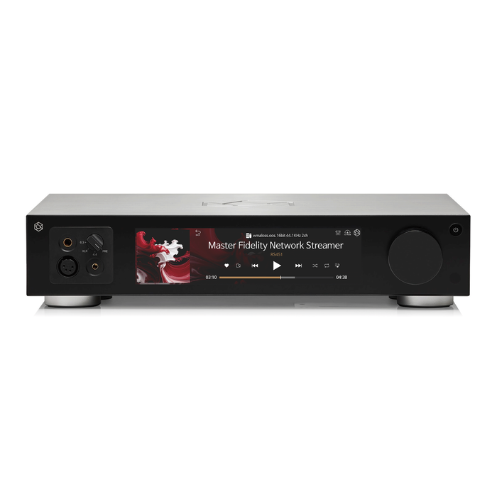 HiFi Rose RS 451 Music Streamer & DAC