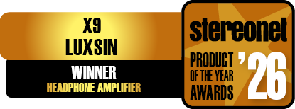 Luxsin X9 DAC, Preamplifier & Headphone Amplifier