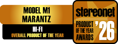 Marantz MODEL M1 Streaming Amplifier