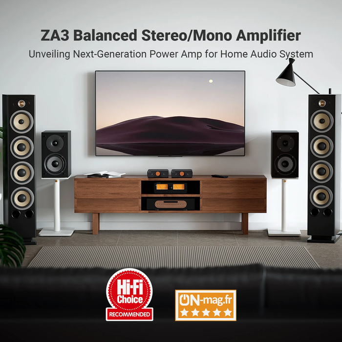 Fosi ZA3 Balanced Stereo Amplifier