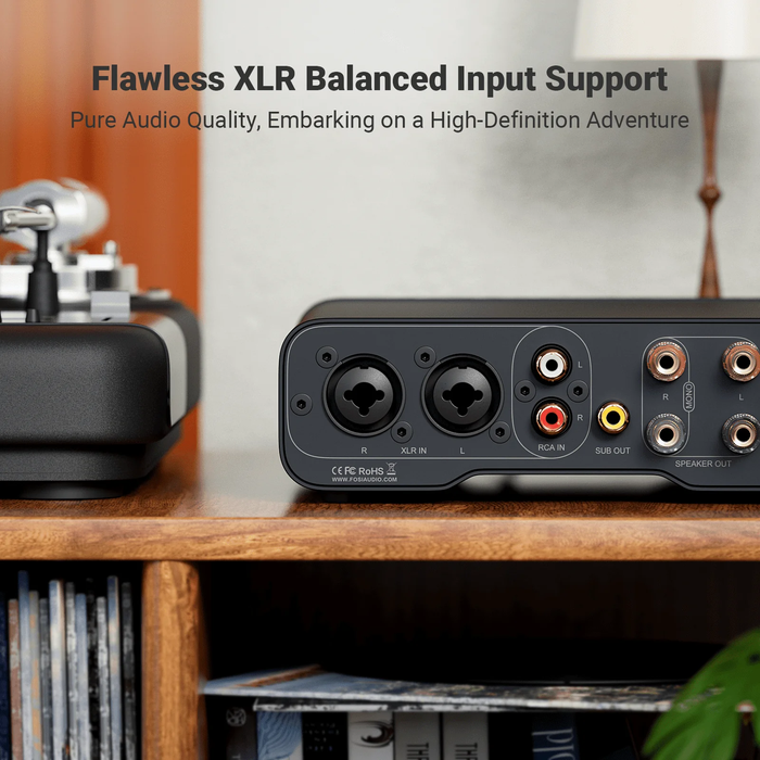 Fosi ZA3 Balanced Stereo Amplifier