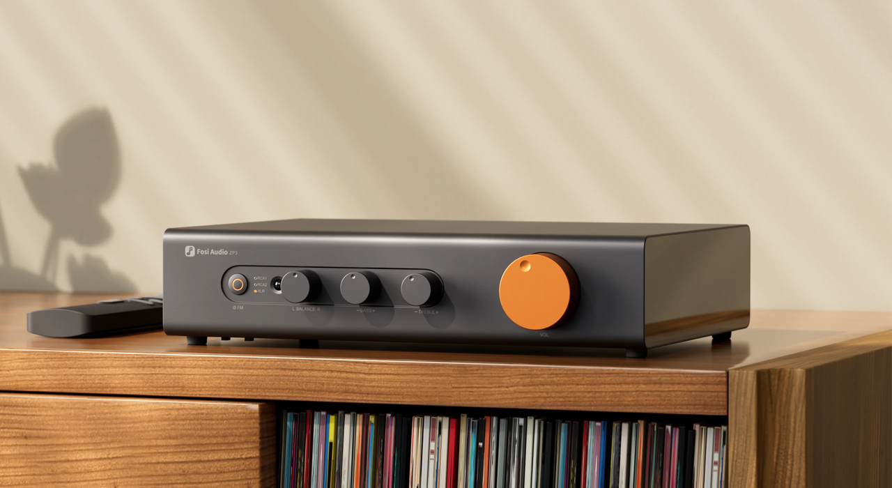 Fosi ZP3 Balanced Preamplifier