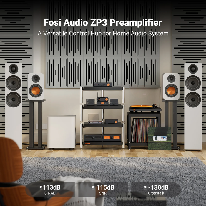 Fosi ZP3 Balanced Preamplifier